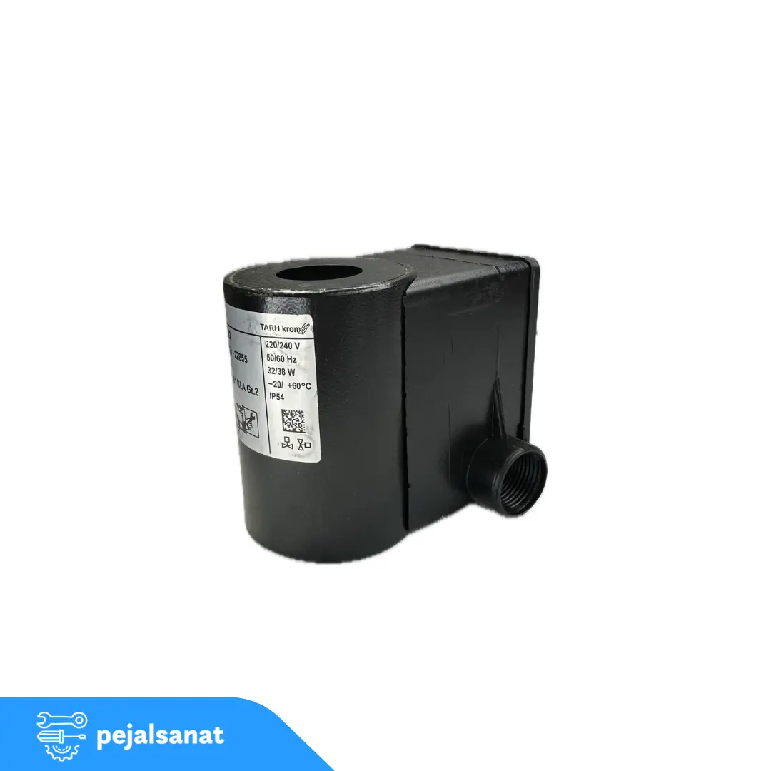 بوبین شیربرقی گاز کروم 1/2 اینچ