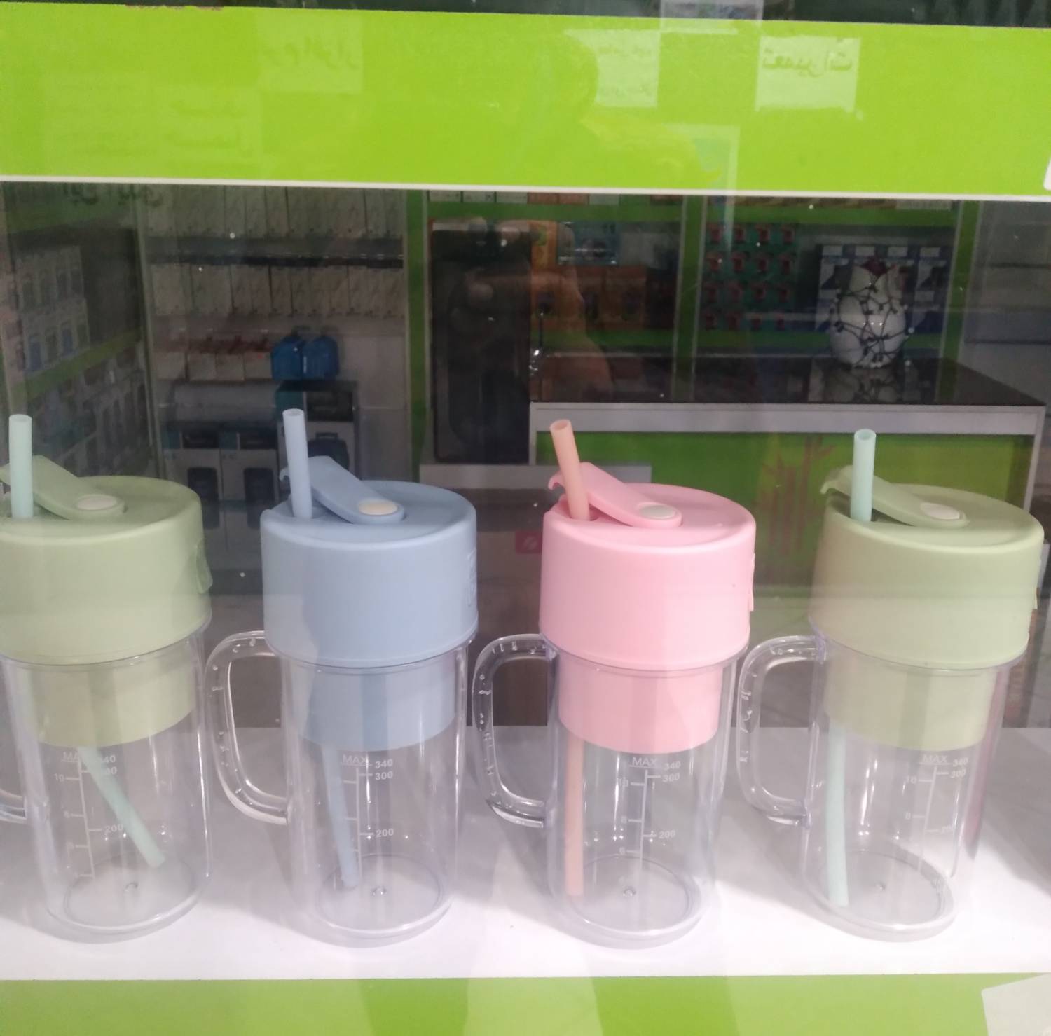 شیکرومخلوط کن شارژی نی دار STRAW-TYPEمدل HP-08شیک