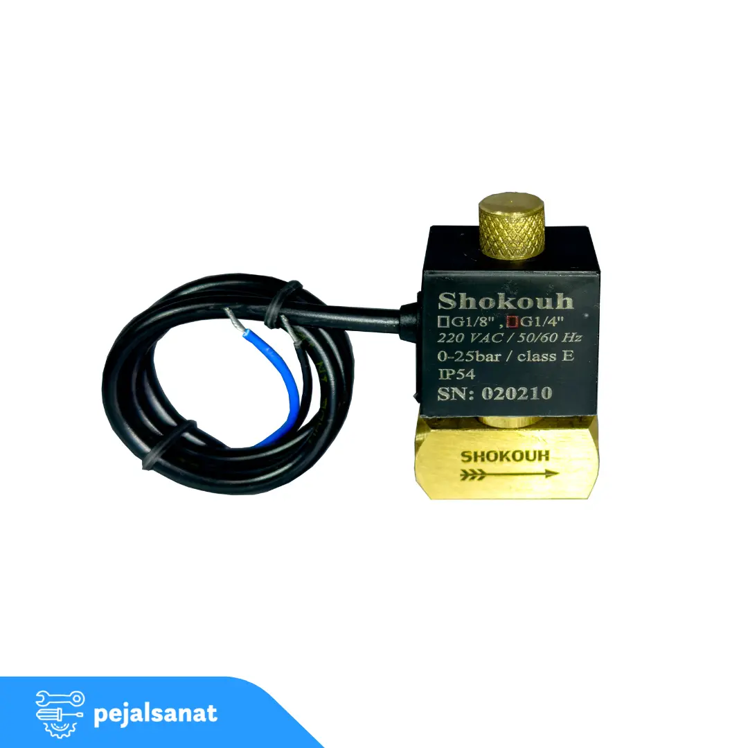 شیربرقی گازوییل شکوه سایز 1/8 اینچ