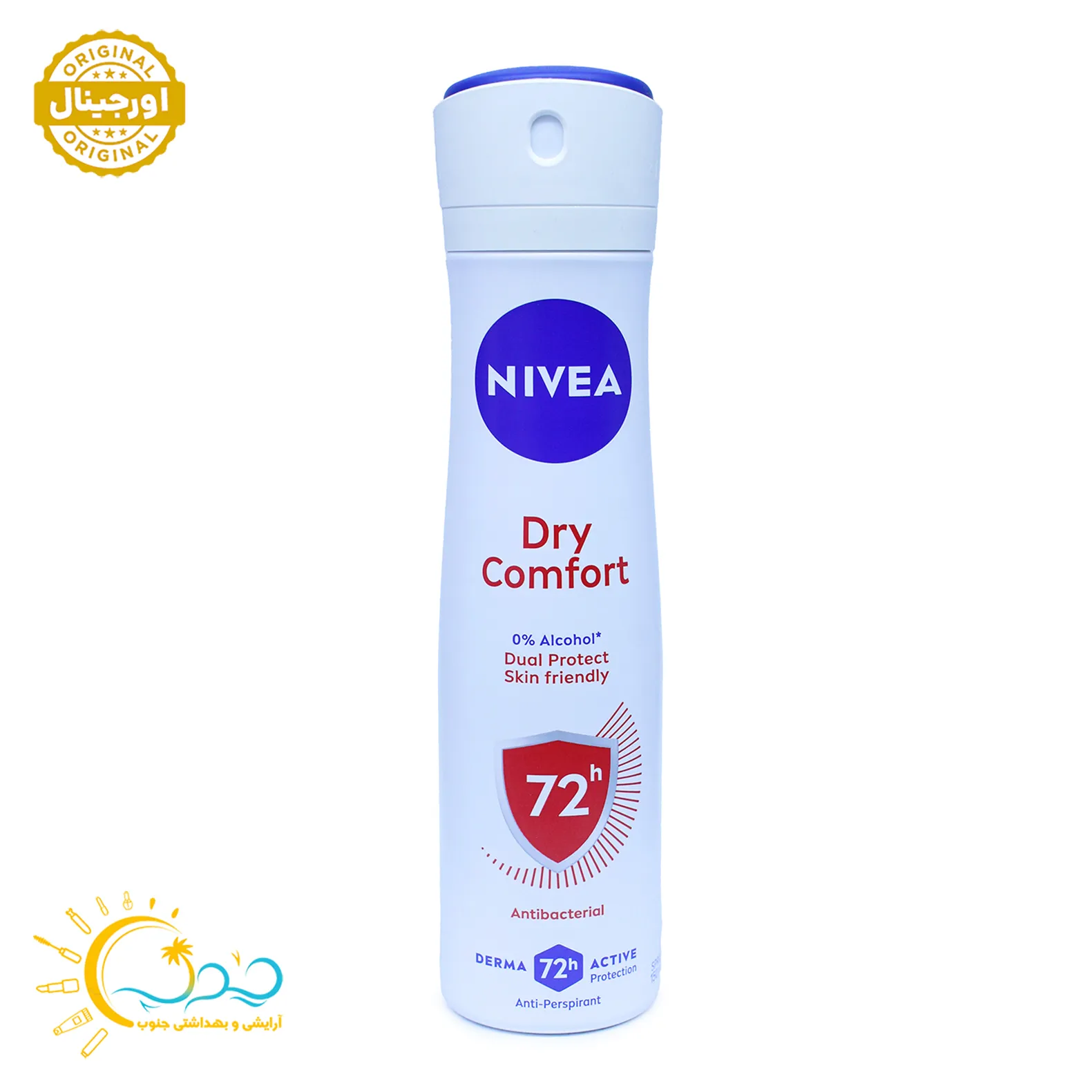 اسپری ضد تعریق زنانه نیوآ مدل Dry Comfort حجم 150 میل