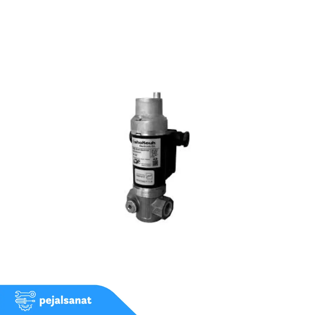 شیربرقی گاز تدریجی 1/2 اینچ شکوه