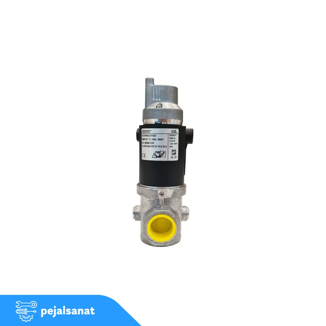شیربرقی گازی 1/2 اینچ کروم شولدر