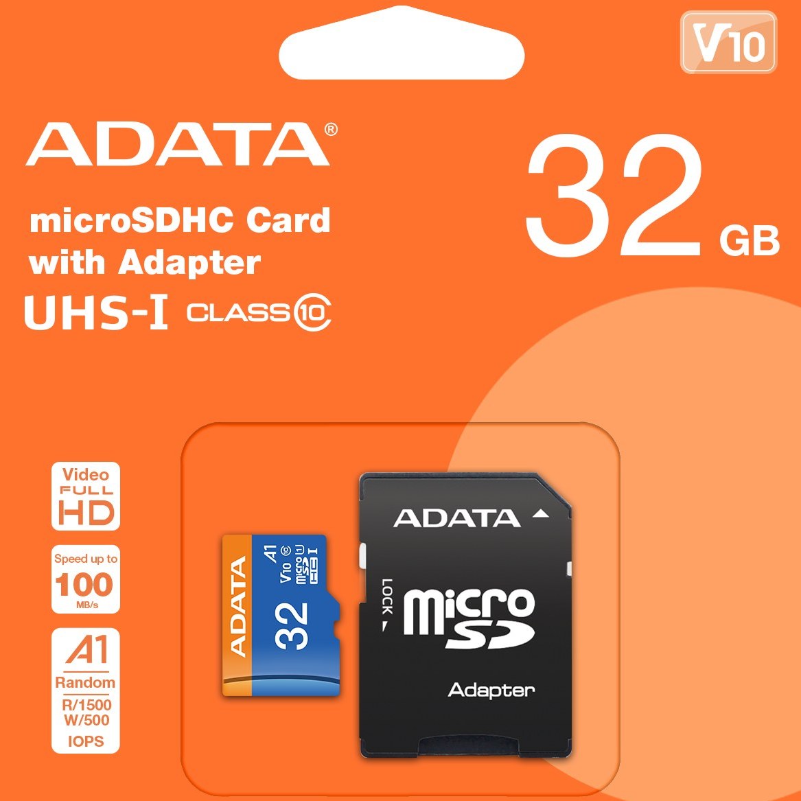 کارت حافظه ای دیتا ظرفیت ۳۲ گیگابایت UHS-I U1 کلاس ۱۰ سرعت ۱۰۰MBps — تصویر ۲