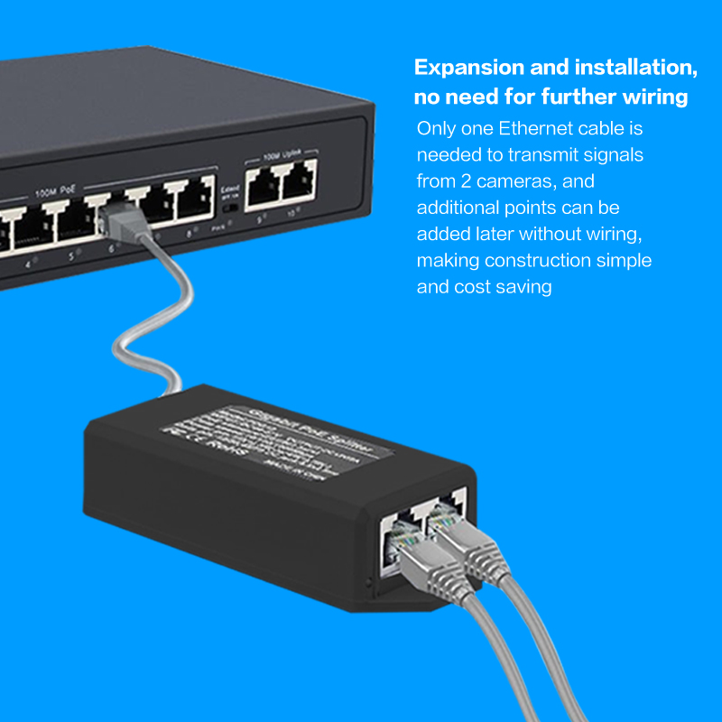 POE EXTENDER برند KICO — تصویر ۵
