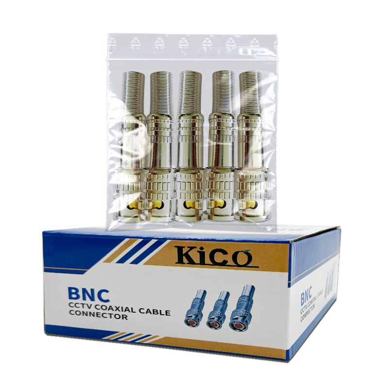 BNC پیچی برند KICO (100 عددی)