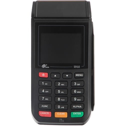 دستگاه کارتخوان سیار مدل PaxS910 استوک