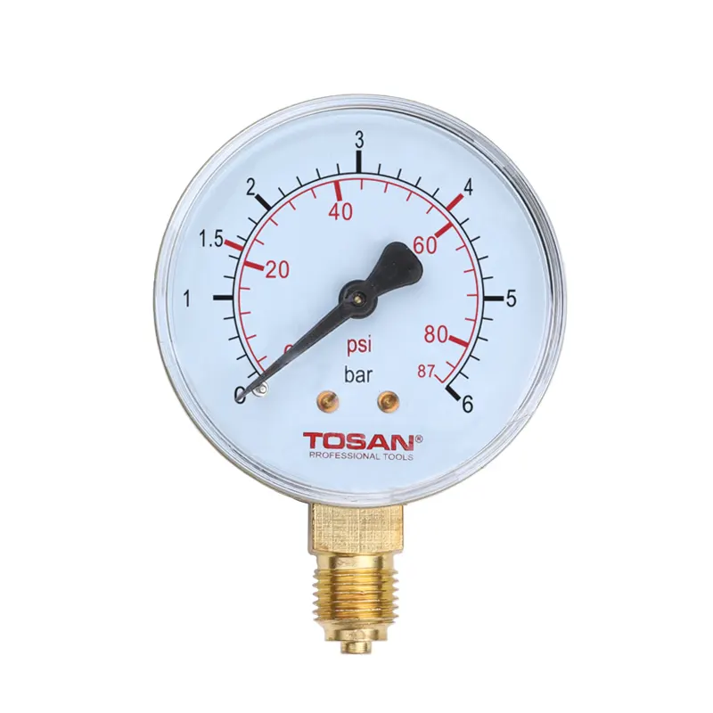 درجه فشارسنج 6 بار توسن مدل TPG-6BAR — تصویر ۲