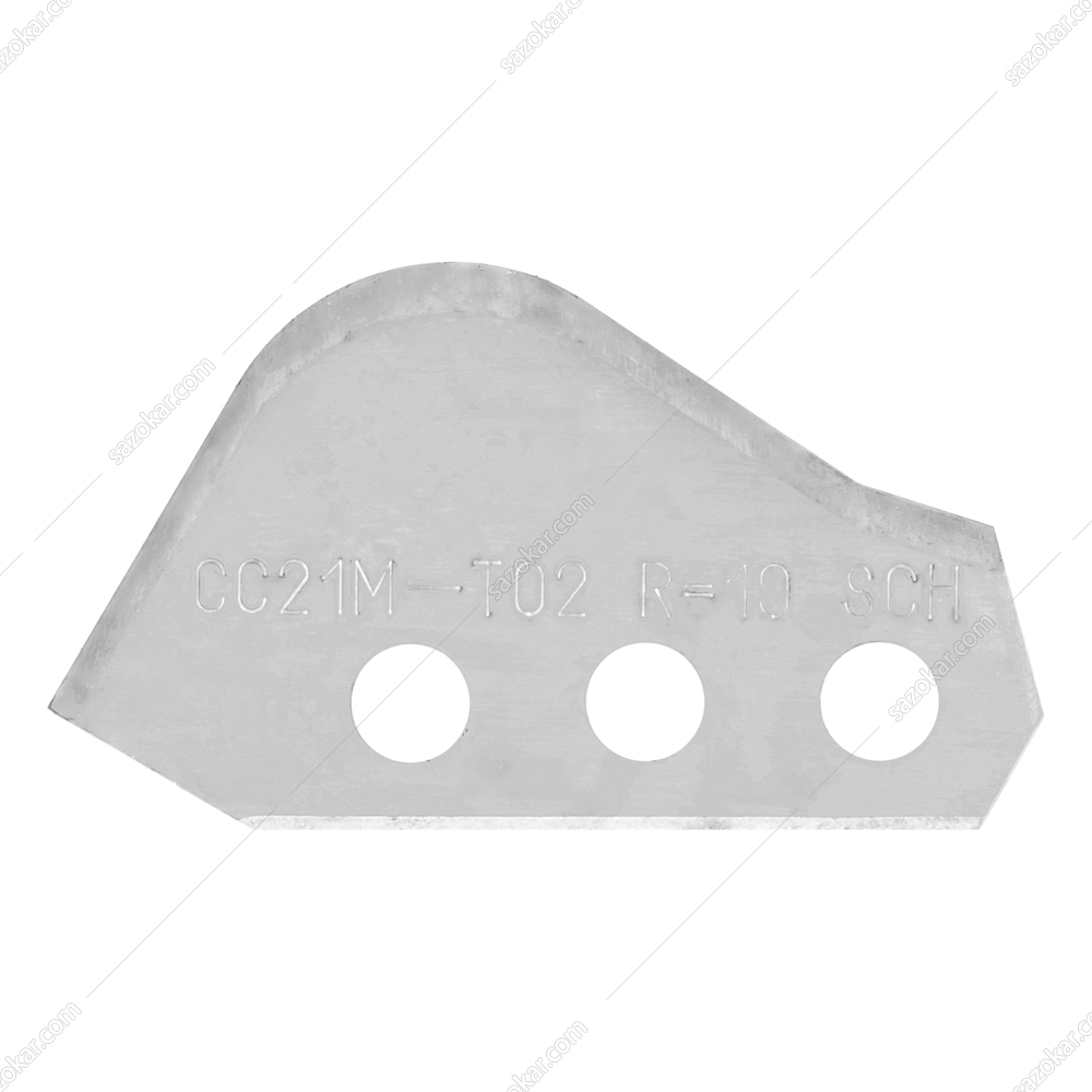 تیغه CNC فرود مدلCC21M T02