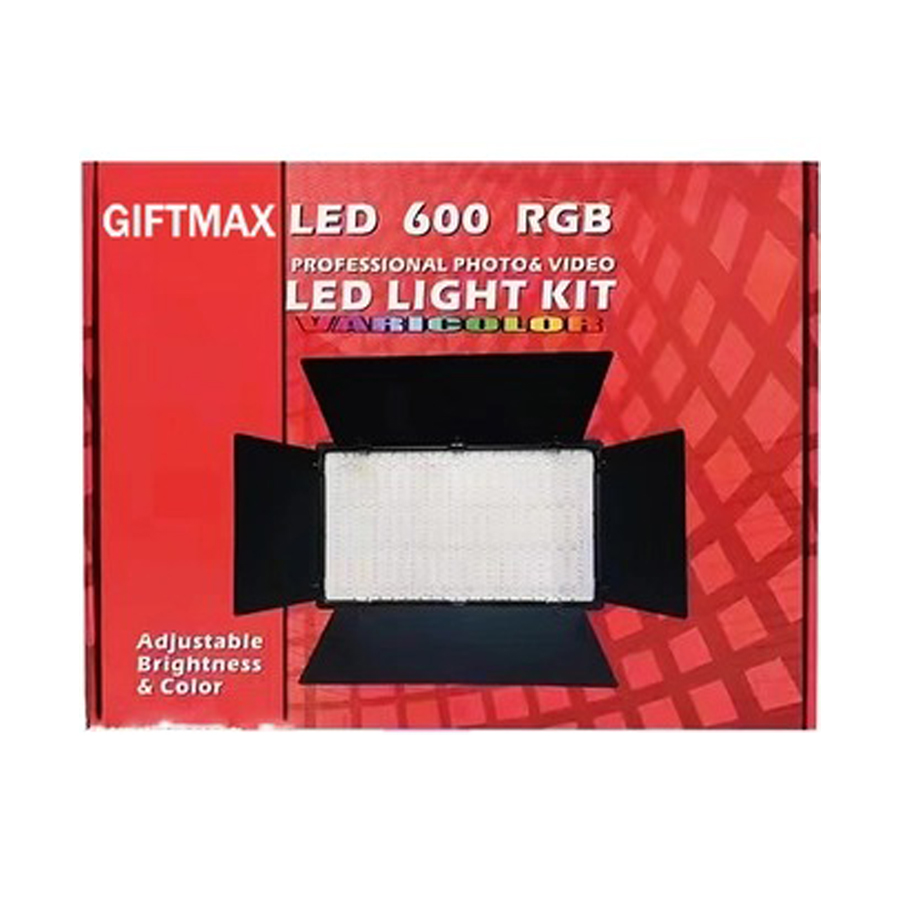 نور ال ای دی پروفشنال Professional LED U600 RGB — تصویر ۶