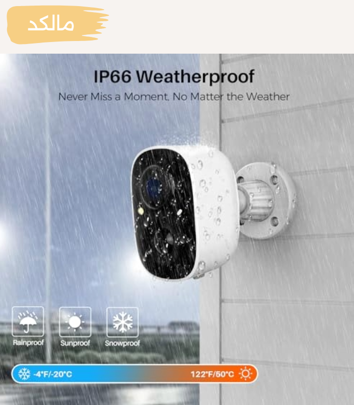 دوربین کوچک باتری خور سیمکارتی UNISENS GL300 — تصویر ۴