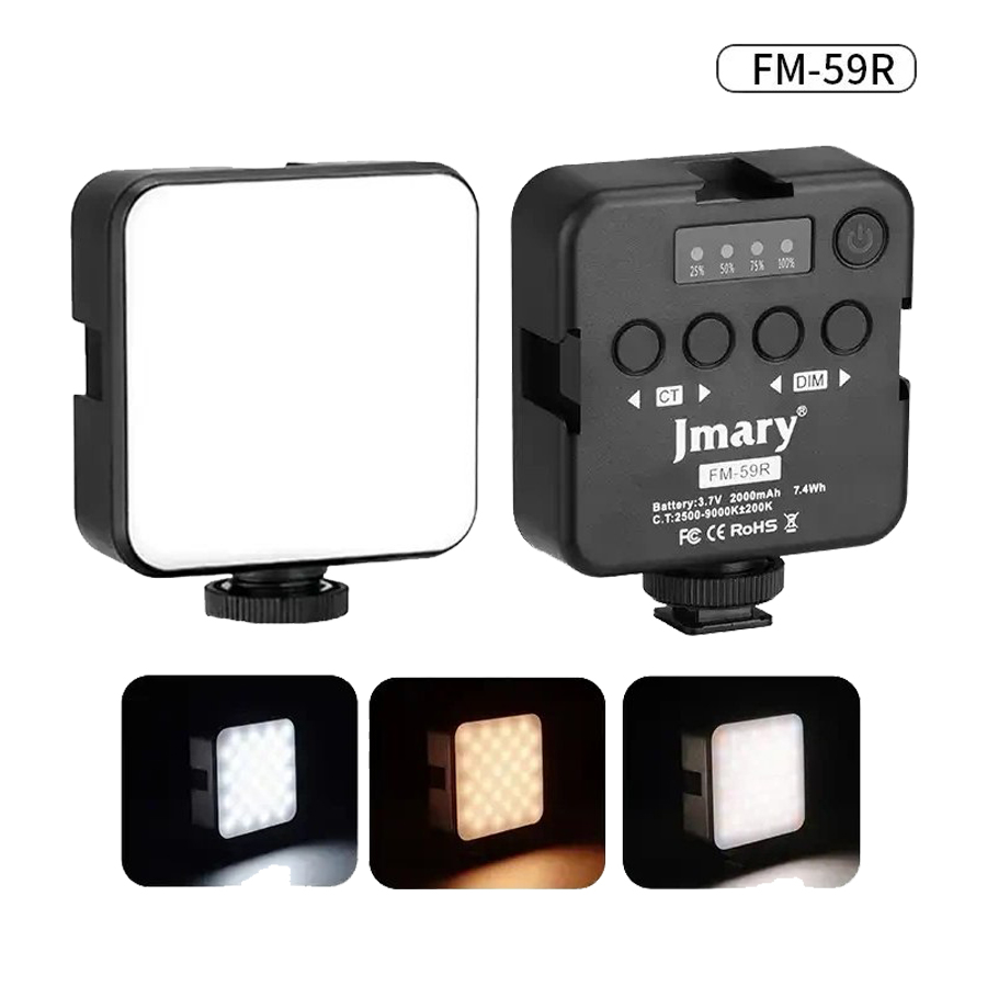 نور ال ای دی جیماری Jmary LED FM59R — تصویر ۳