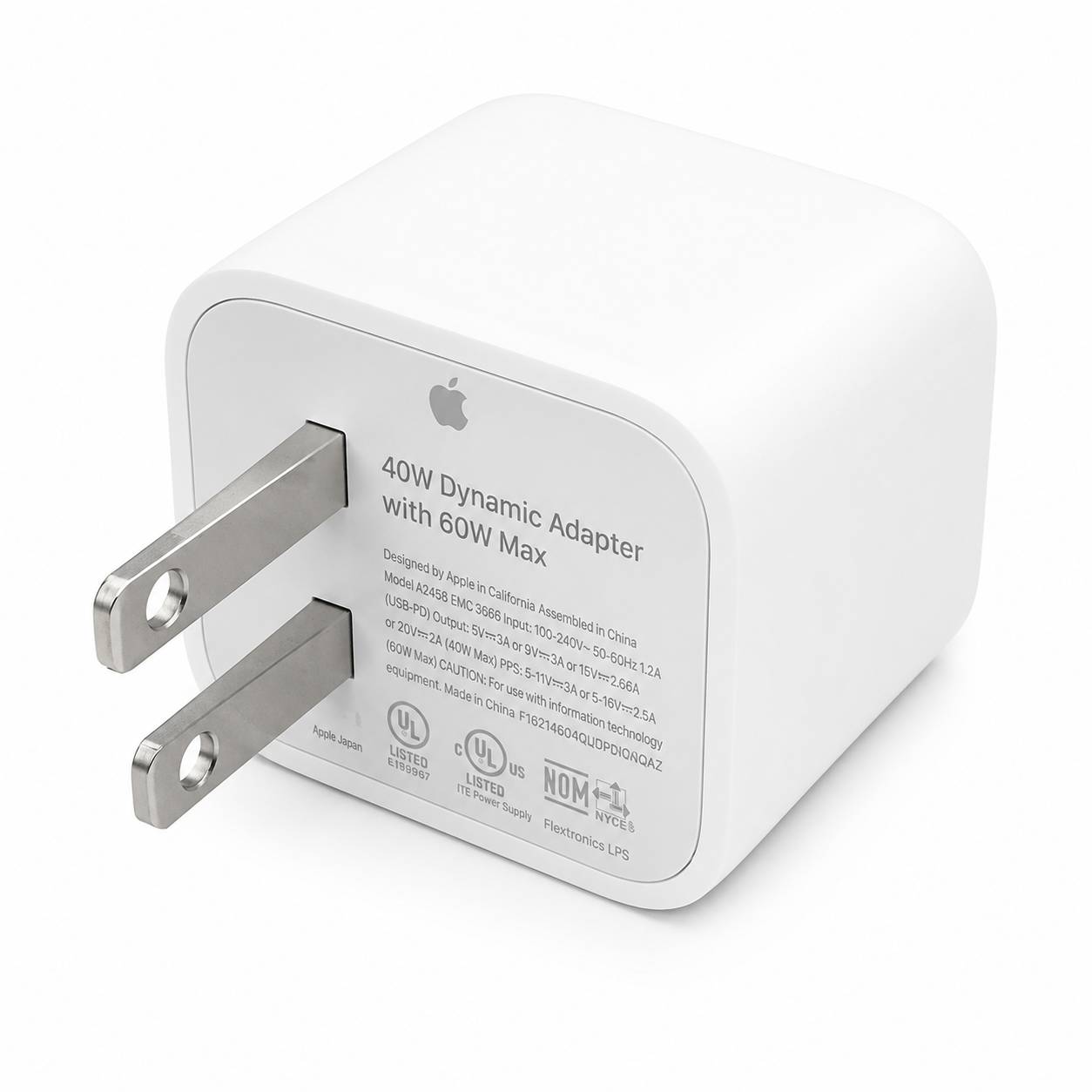 آداپتور شارژ اپل Apple Power Adapter USB-C 40W