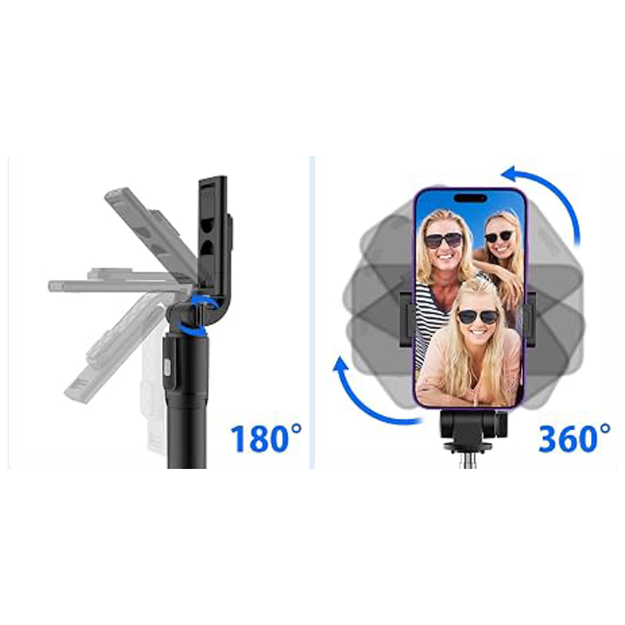 سه پایه موبایل جیماری Jmary Selfie Stick KT 249 — تصویر ۷