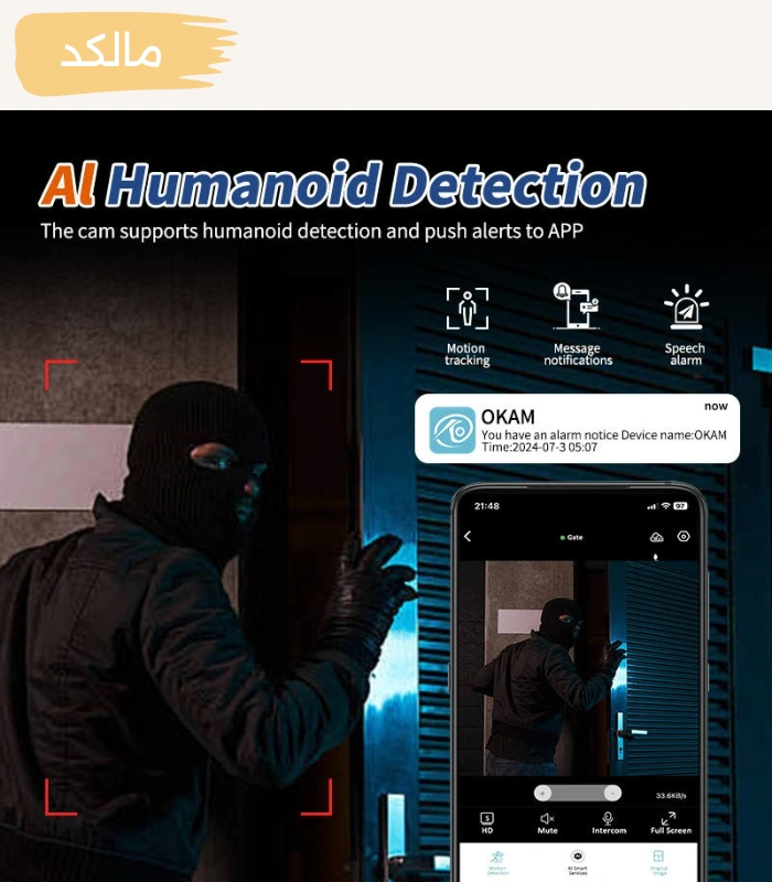 دوربین سیم کارتی دو لنزه E300 Mooi-Okam — تصویر ۵