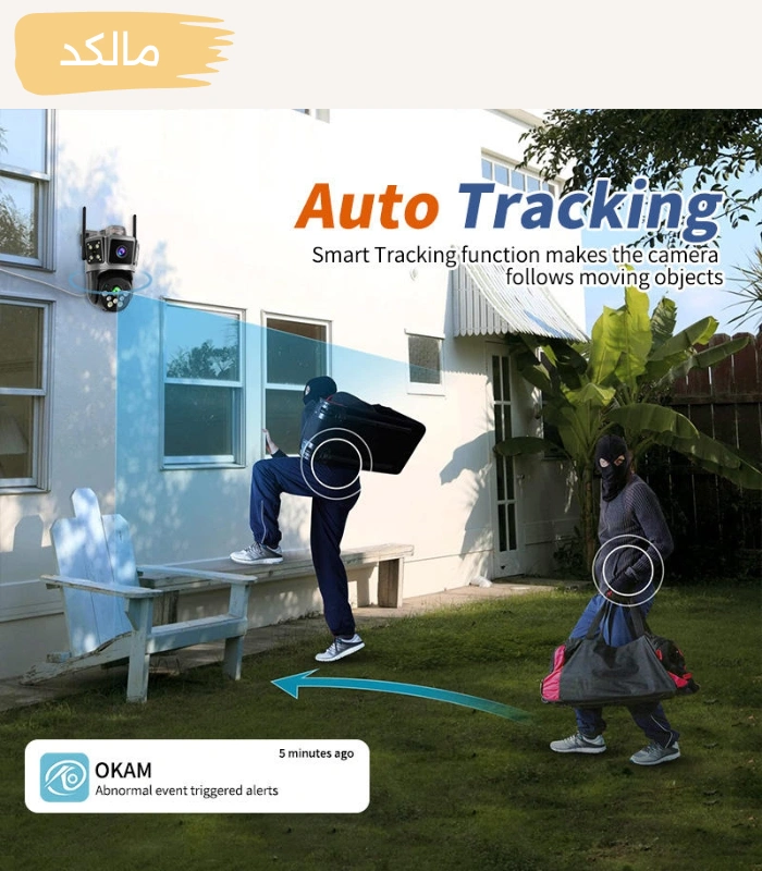 دوربین سیم کارتی دو لنزه E300 Mooi-Okam — تصویر ۷