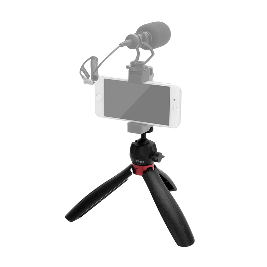 سه پایه رومیزی موبایل ویوفلکس ViewFlex VF-T03 — تصویر ۲
