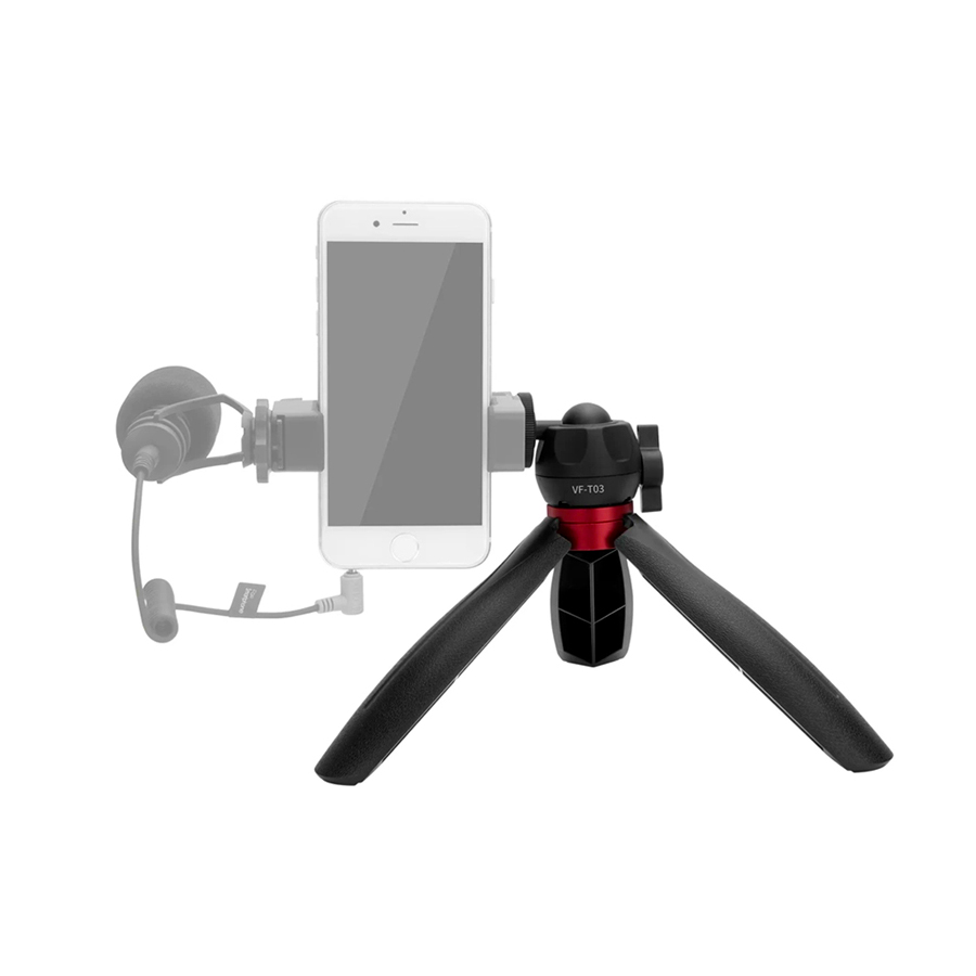 سه پایه رومیزی موبایل ویوفلکس ViewFlex VF-T03 — تصویر ۴