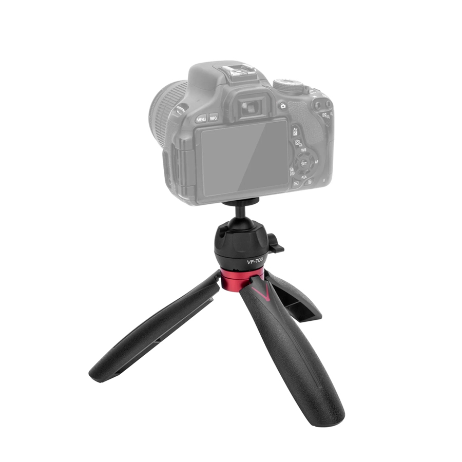 سه پایه رومیزی موبایل ویوفلکس ViewFlex VF-T03 — تصویر ۵