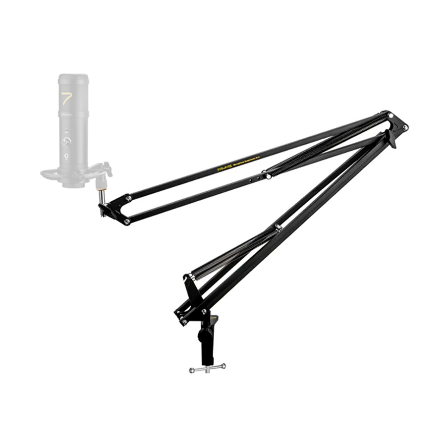 پایه نگهدارنده فنری میکروفون سون ریمز 7RYMS SR-MA-L Stand Microphone