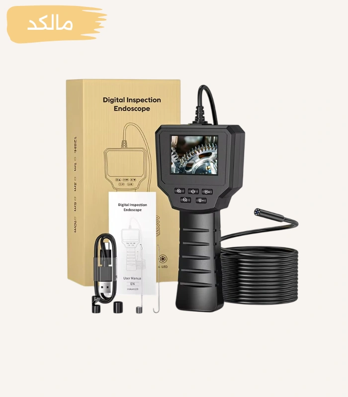 دوربین آندوسکوپی 20 متری مانیتور دار P140 Borehole Inspection — تصویر ۲