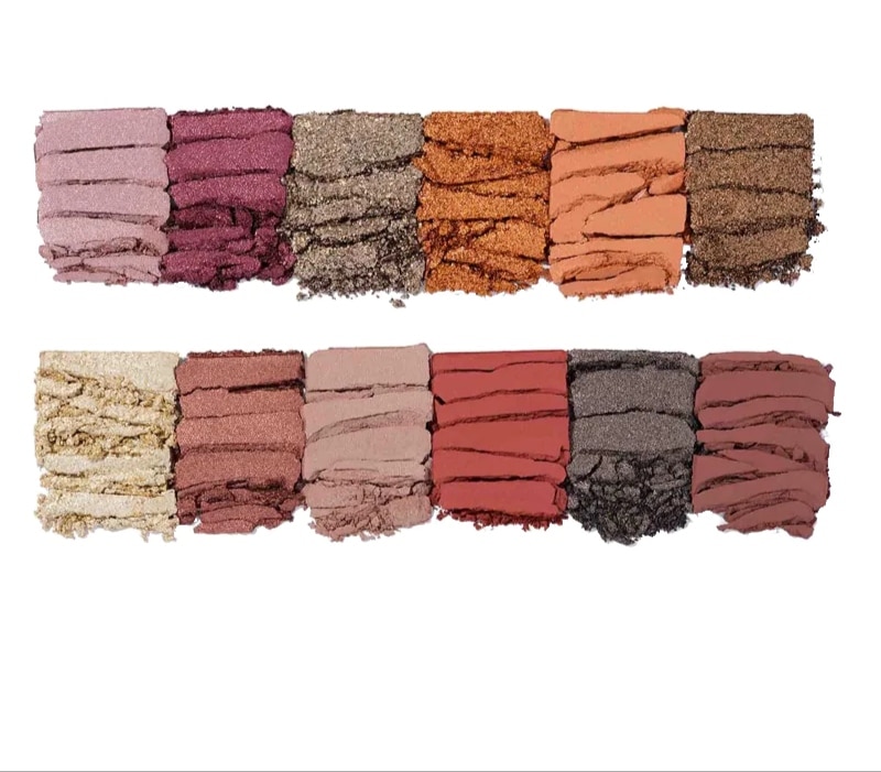 پالت سایه آناستازیا مدل ROSE METALS اصل 12 رنگ — تصویر ۴