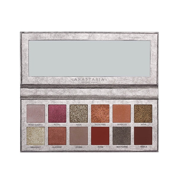 پالت سایه آناستازیا مدل ROSE METALS اصل 12 رنگ