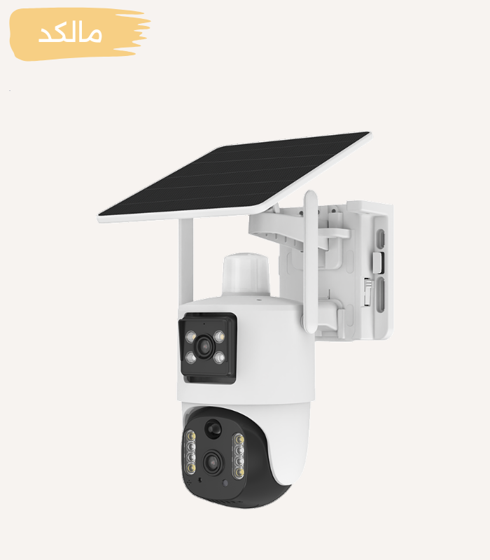 دوربین اسپید دام خورشیدی سیم کارتی Ucam V10 — تصویر ۲