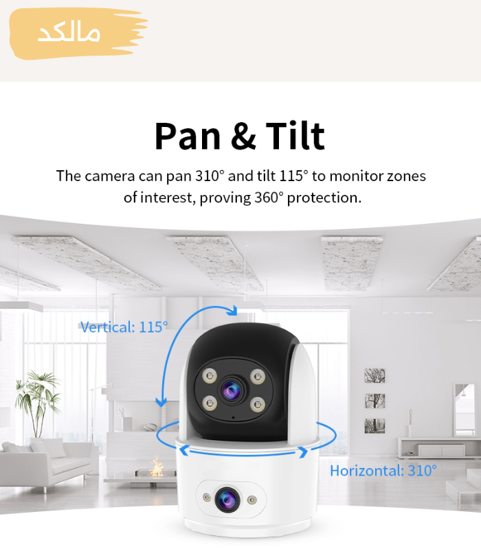 دوربین سیم کارتی دولنز OKAM PRO – F80 — تصویر ۳