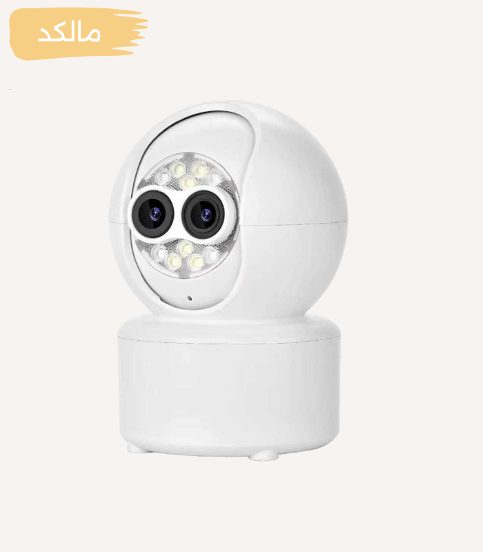 دوربین بیبی کم وایفای دو لنزه ic2 زوم 5X اپتیکال — تصویر ۲
