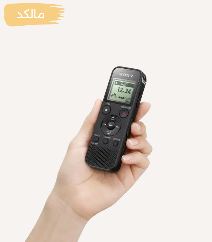 دستگاه ضبط صدای سونی PX470 — تصویر ۵