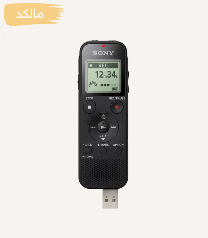 دستگاه ضبط صدای سونی PX470 — تصویر ۴