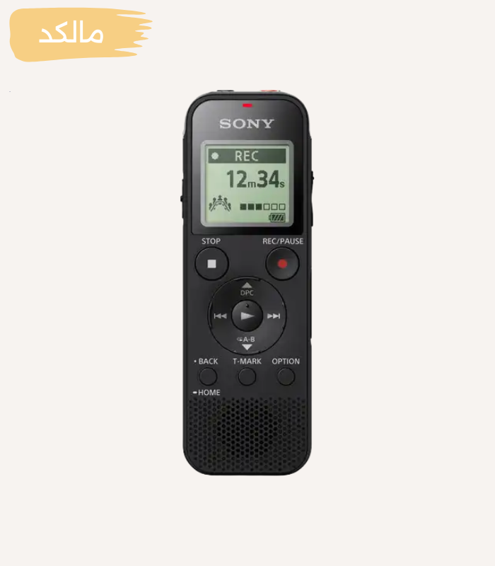 دستگاه ضبط صدای سونی PX470 — تصویر ۲
