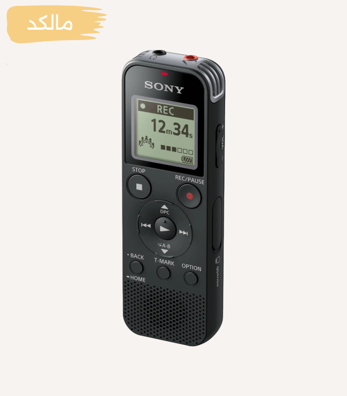 دستگاه ضبط صدای سونی PX470 — تصویر ۳