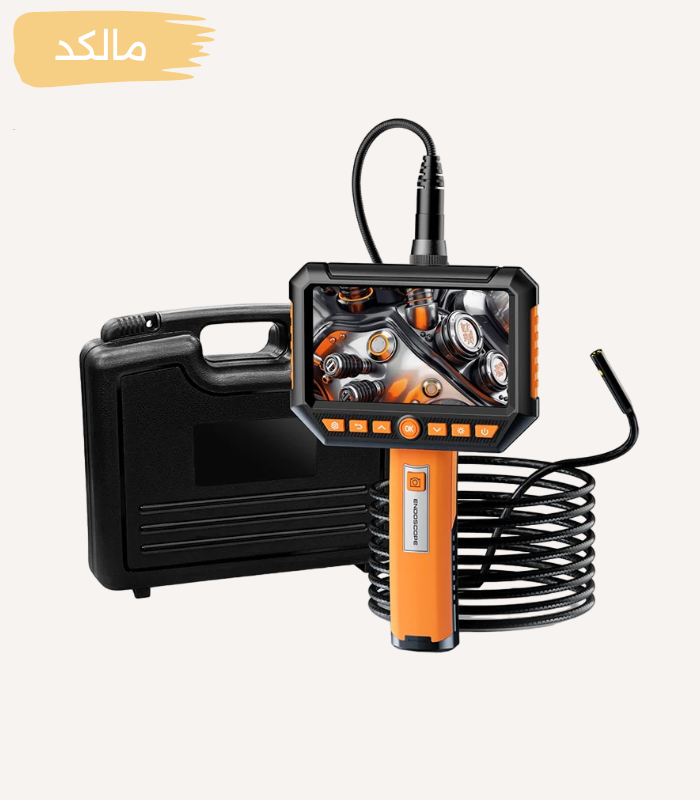 ویدیو بروسکوپ سه دوربینه 10 متری مدل G52 — تصویر ۵