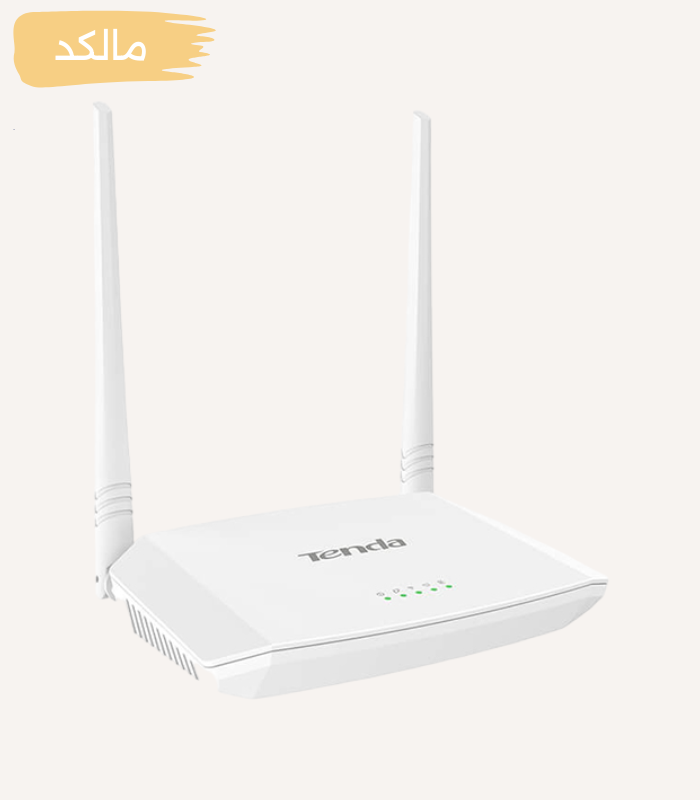 مودم روتر VDSL/ADSL بی سیم N300 تندا مدل V300 — تصویر ۳