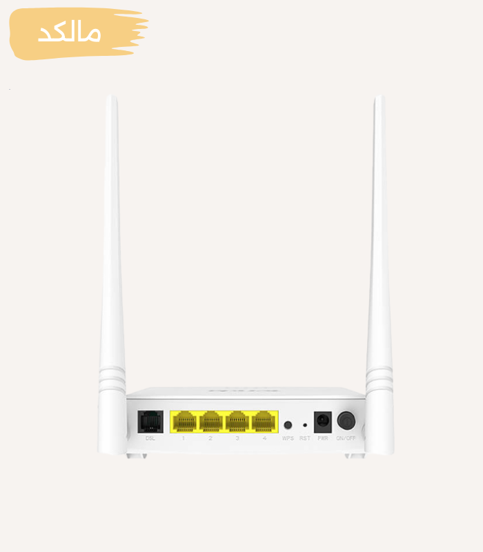 مودم روتر VDSL/ADSL بی سیم N300 تندا مدل V300 — تصویر ۴
