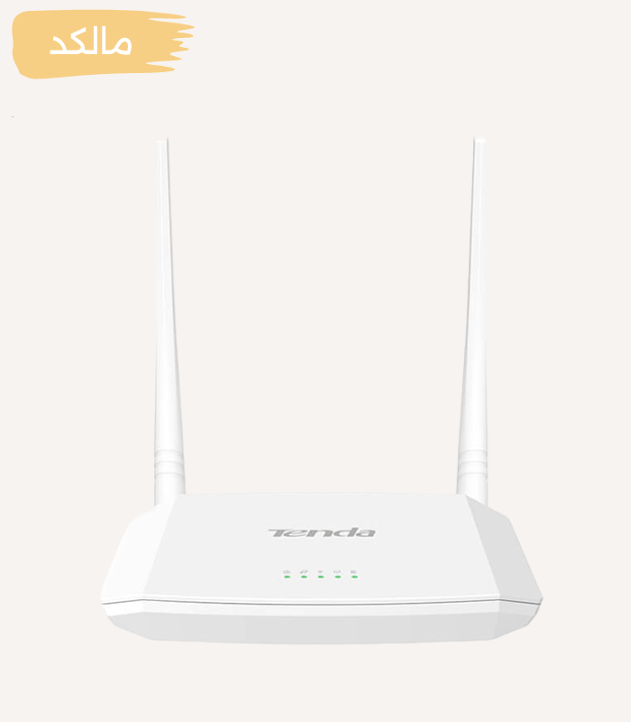 مودم روتر VDSL/ADSL بی سیم N300 تندا مدل V300 — تصویر ۲