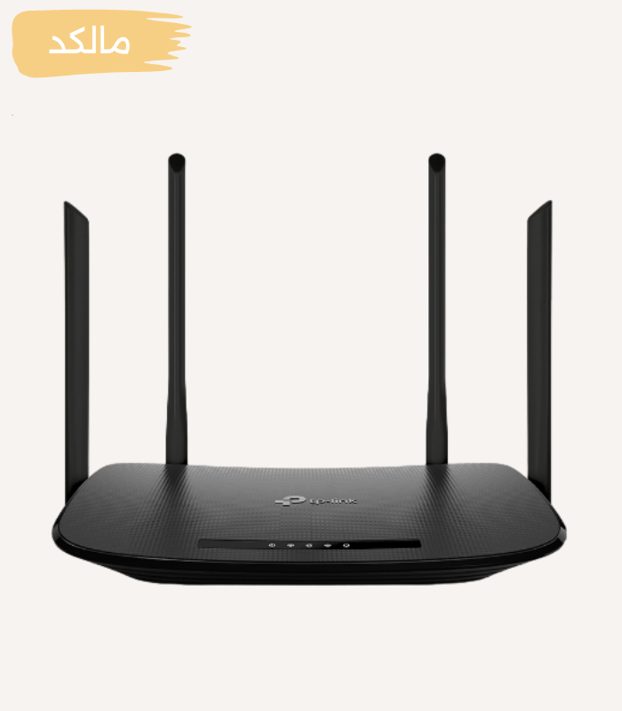 مودم روتر VDSL/ADSL بی سیم AC1200 تی پی لینک مدل Archer VR3000. — تصویر ۲