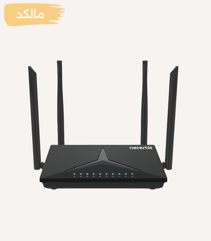مودم روتر 4G LTE بی سیم N300 نتربیت مدل NWR-M920 — تصویر ۲