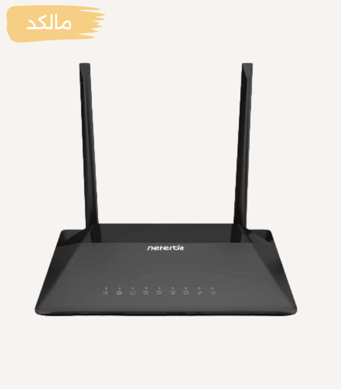 مودم روتر VDSL/ADSL بی سیم N300 نتربیت مدل NSL-224 — تصویر ۲