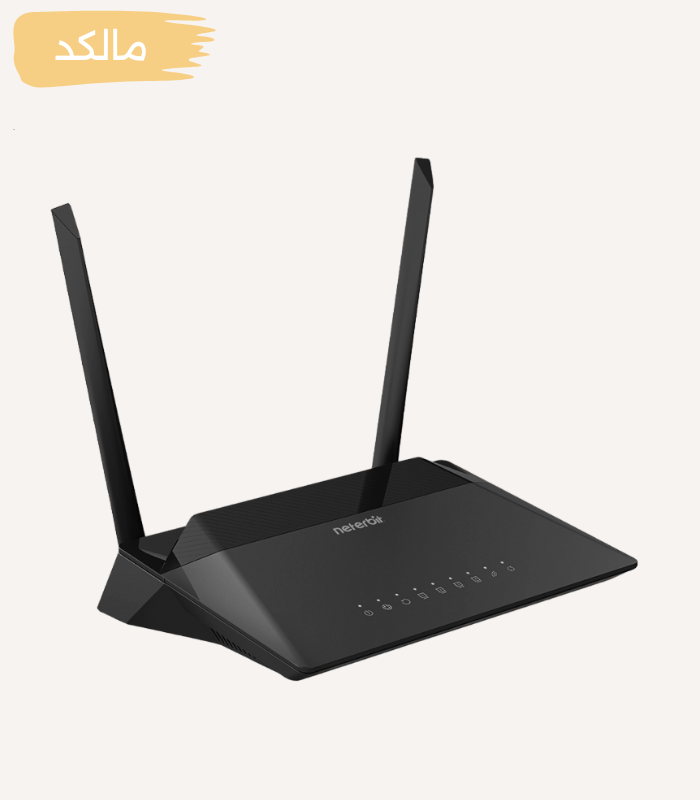 مودم روتر VDSL/ADSL بی سیم N300 نتربیت مدل NSL-224 — تصویر ۴