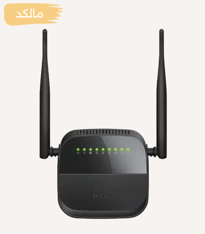 مودم روتر دی لینک مدل DSL-124 — تصویر ۲