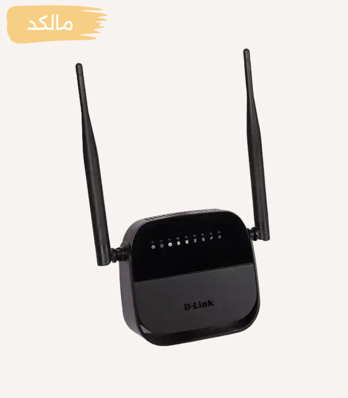 مودم روتر دی لینک مدل DSL-124 — تصویر ۳
