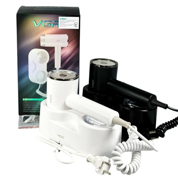 سشوار دیواری وی جی آر مدل VGR-V407 — تصویر ۴