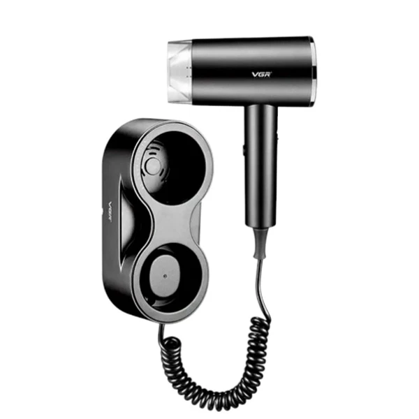 سشوار دیواری وی جی آر مدل VGR-V407 — تصویر ۶