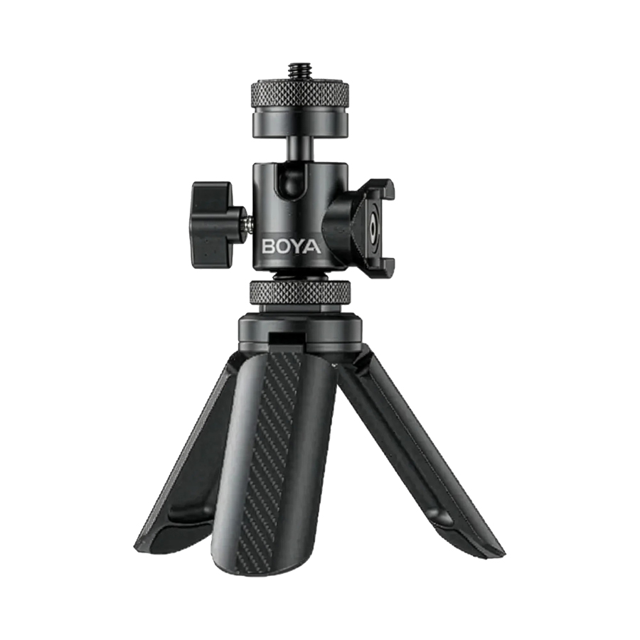سه پایه رومیزی میکروفون بویا BOYA Desktop Stand