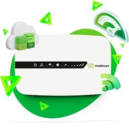 مودم MN6500Q مبین نت همراه بسته و سیم کارت — تصویر ۷