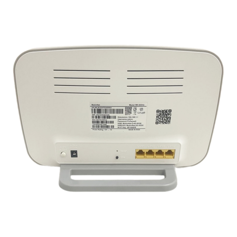 مودم MN6500Q مبین نت همراه بسته و سیم کارت — تصویر ۶