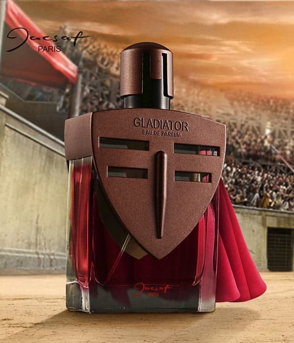 عطر ادکلن ژک ساف گلادیاتور اصل | Jacsaf Gladiator 100ml
