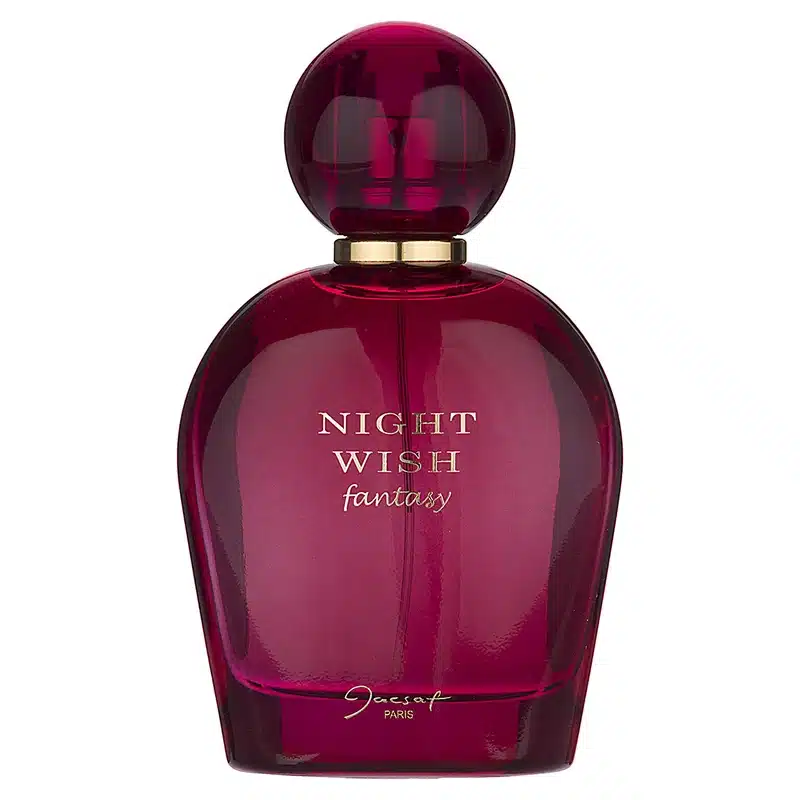 عطر ادکلن ژک ساف نایت ویش فانتزی اصل | Jacsaf Night Wish Fantasy 100ml — تصویر ۳